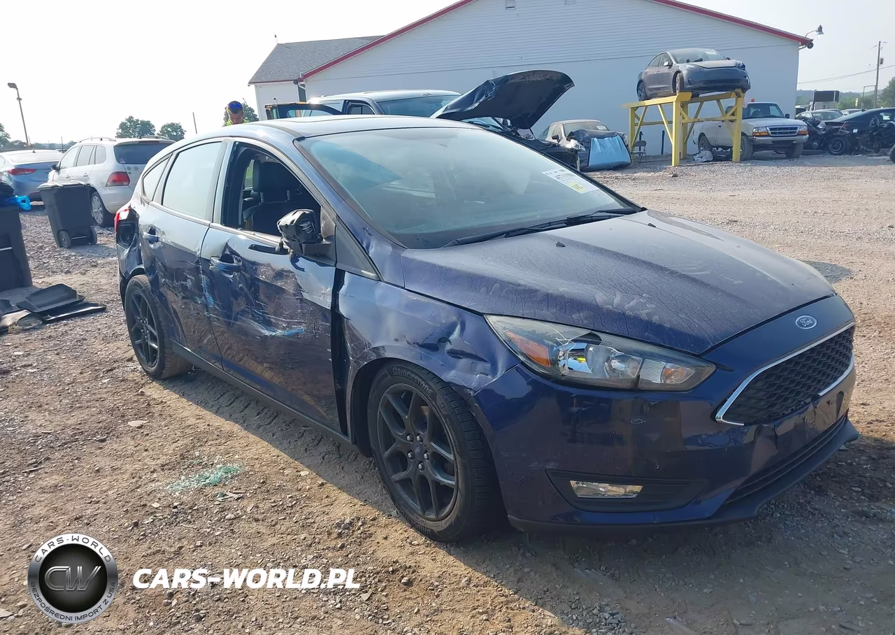 2016 Ford Focus Se – zdjęcie 1 z 16
