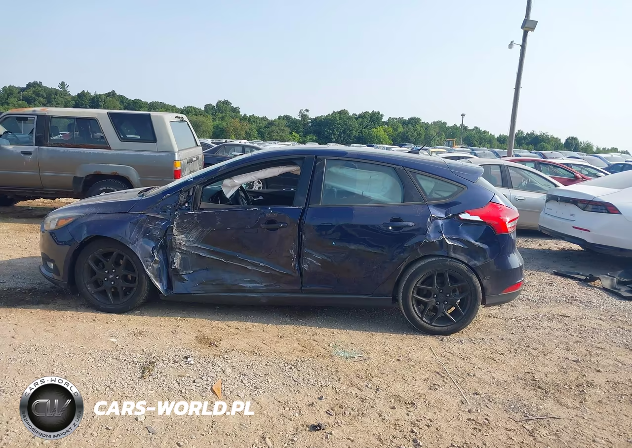 2016 Ford Focus Se VIN:1FADP3K22GL382155 - 14