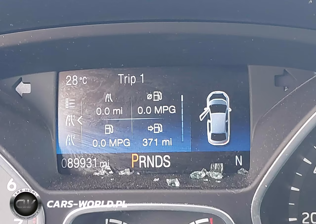 2016 Ford Focus Se VIN:1FADP3K22GL382155 - 15
