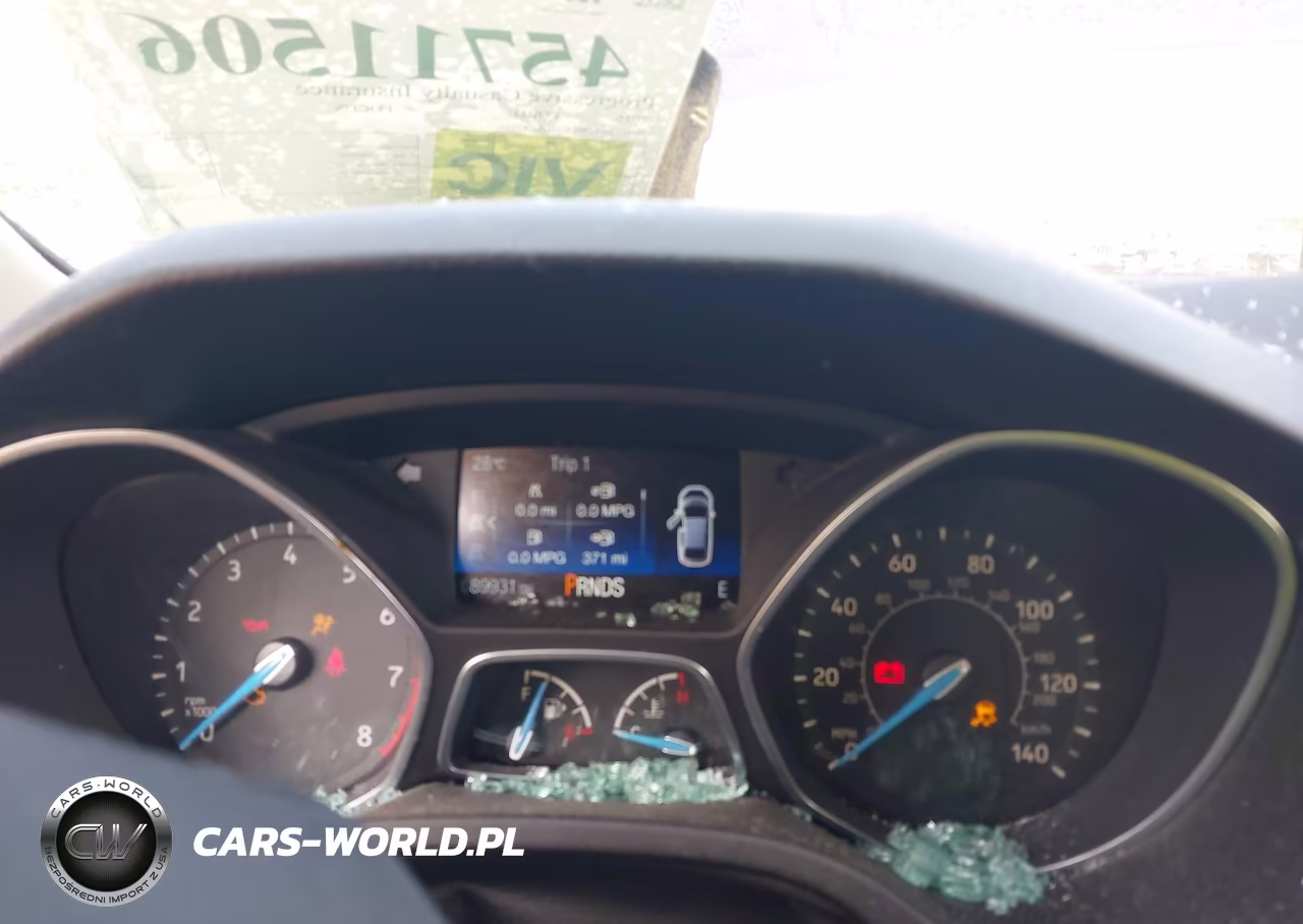 2016 Ford Focus Se VIN:1FADP3K22GL382155 - 7