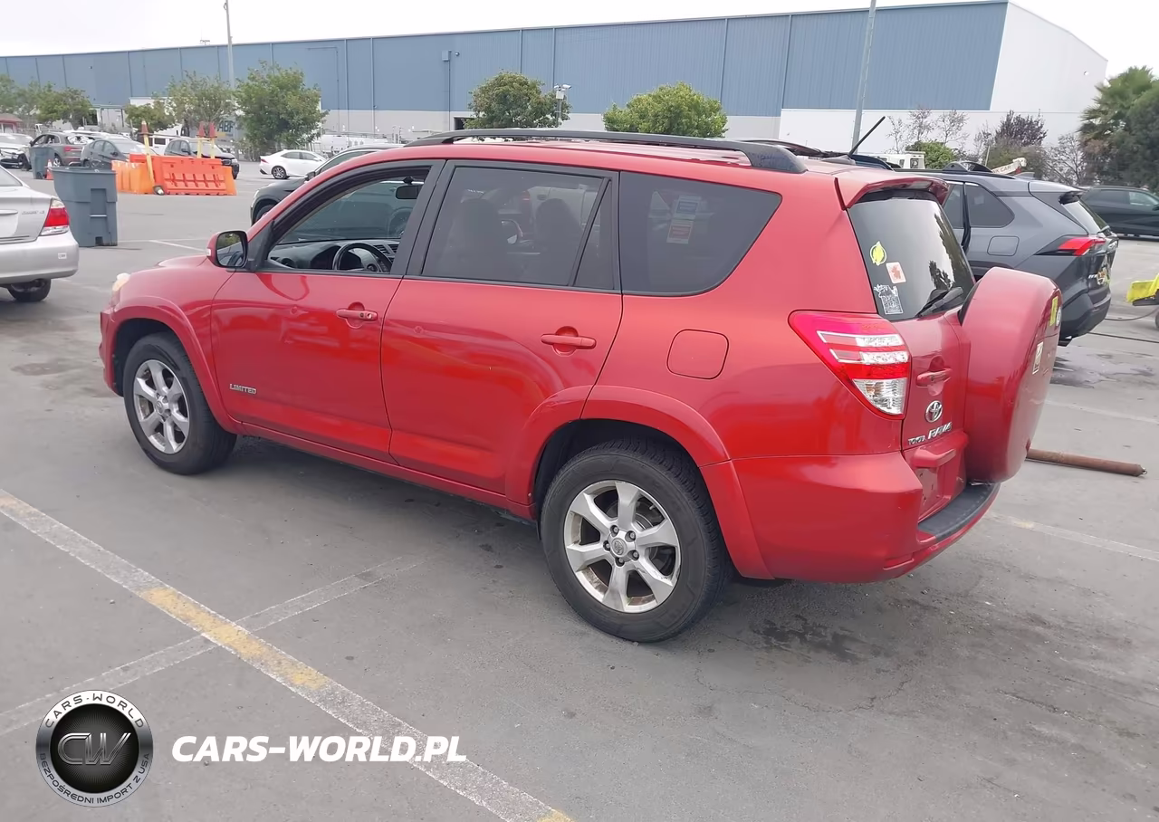 2009 Toyota Rav4 Limited VIN:JTMBF31V69D019094 - 3