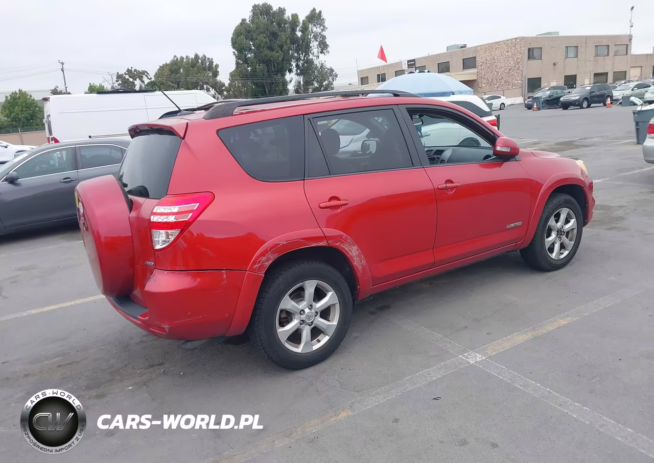 2009 Toyota Rav4 Limited VIN:JTMBF31V69D019094 - 4