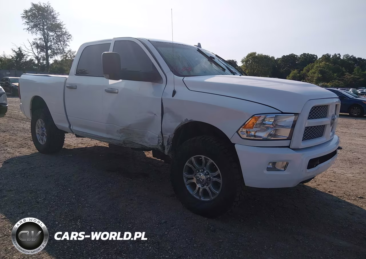 2016 Ram 2500 Big Horn – zdjęcie 1 z 19