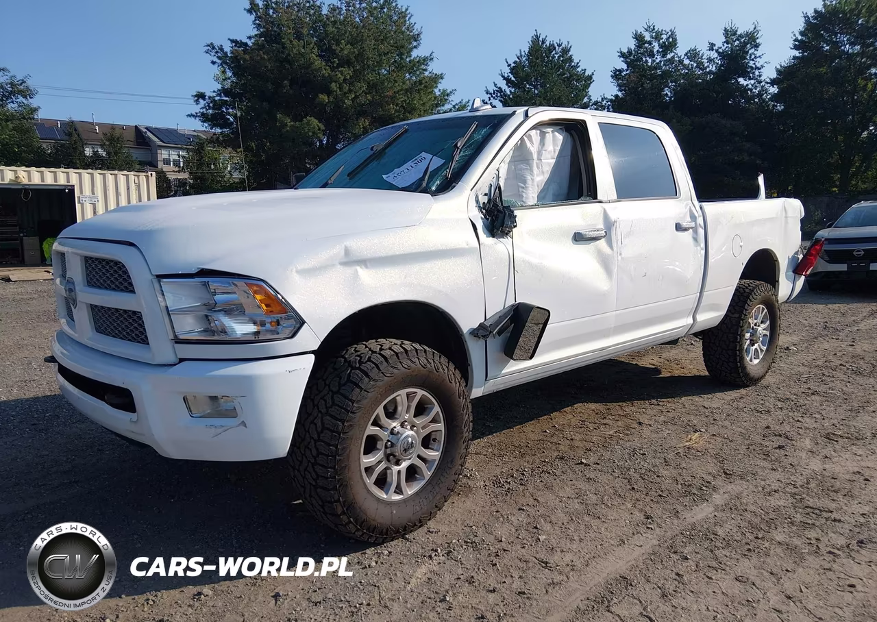 2016 Ram 2500 Big Horn VIN:3C6UR5DL7GG118472 - 2