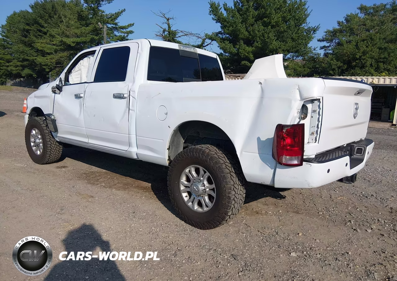 2016 Ram 2500 Big Horn VIN:3C6UR5DL7GG118472 - 3