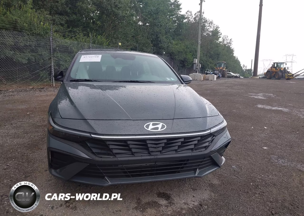 2026 Hyundai Elantra Sel Sport VIN:KMHLM4DG5TU136312 - 13
