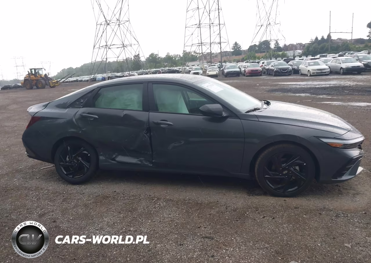 2026 Hyundai Elantra Sel Sport VIN:KMHLM4DG5TU136312 - 14