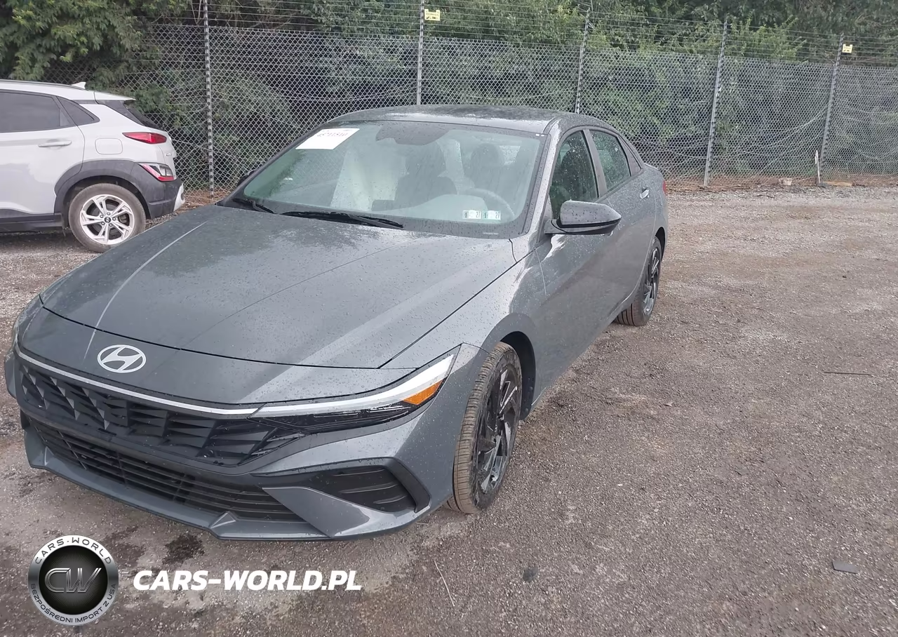 2026 Hyundai Elantra Sel Sport VIN:KMHLM4DG5TU136312 - 2