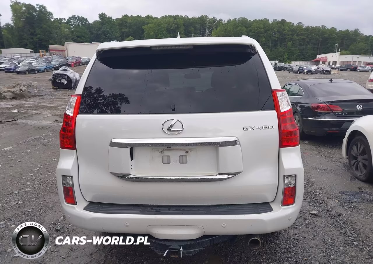 2013 Lexus Gx 460 VIN:JTJBM7FX2D5052598 - 17