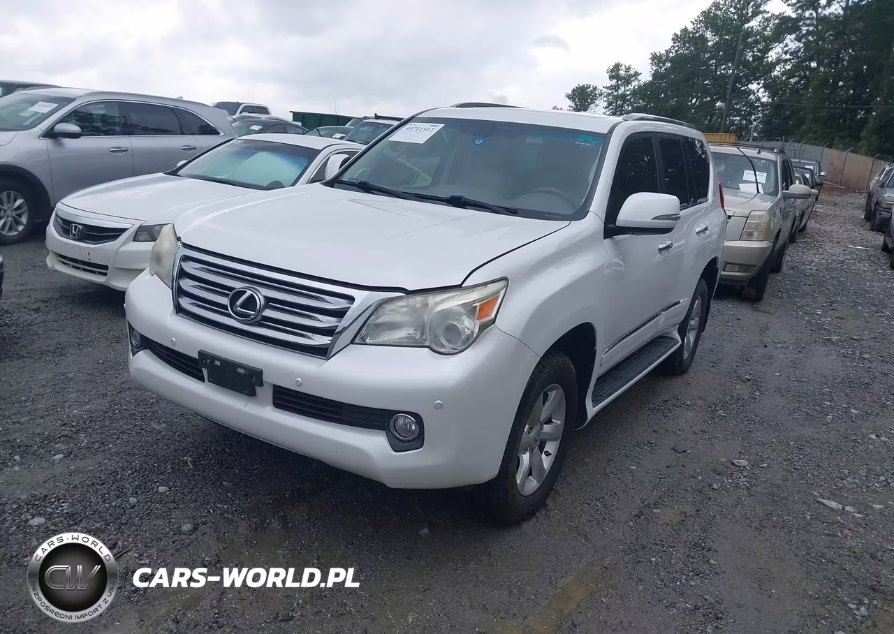 2013 Lexus Gx 460 VIN:JTJBM7FX2D5052598 - 2