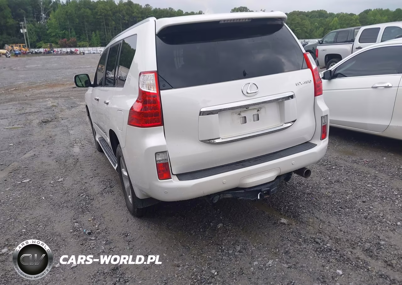 2013 Lexus Gx 460 VIN:JTJBM7FX2D5052598 - 3