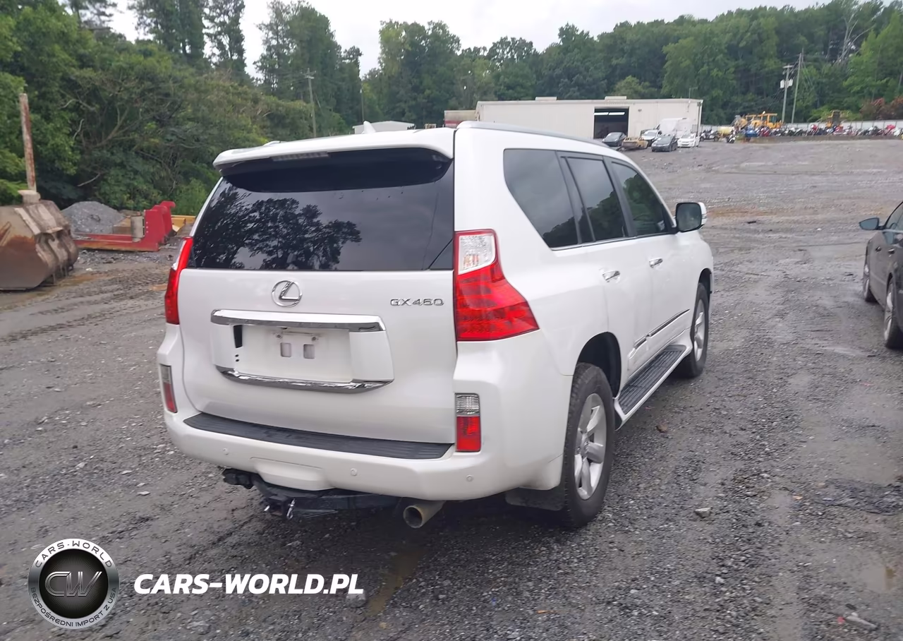 2013 Lexus Gx 460 VIN:JTJBM7FX2D5052598 - 4
