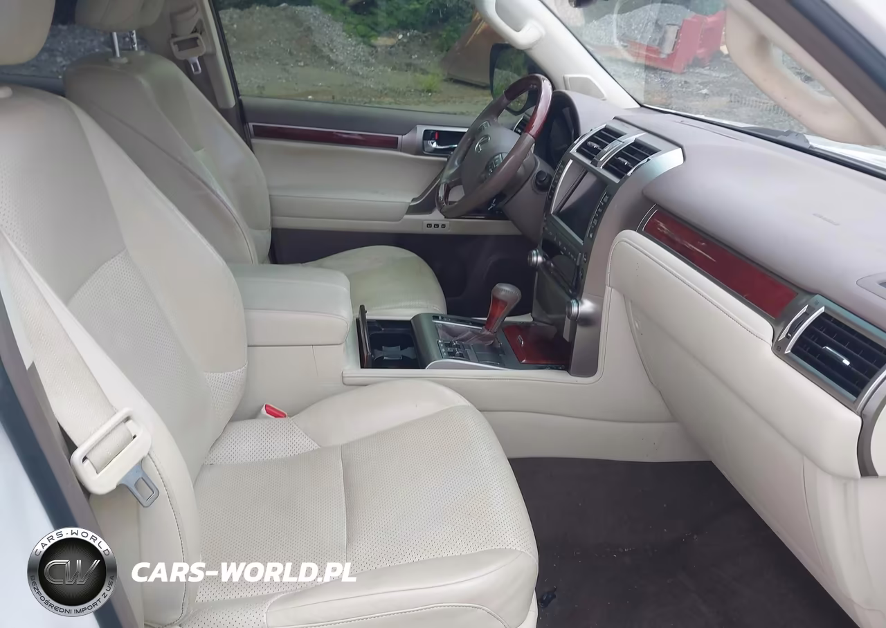 2013 Lexus Gx 460 VIN:JTJBM7FX2D5052598 - 5