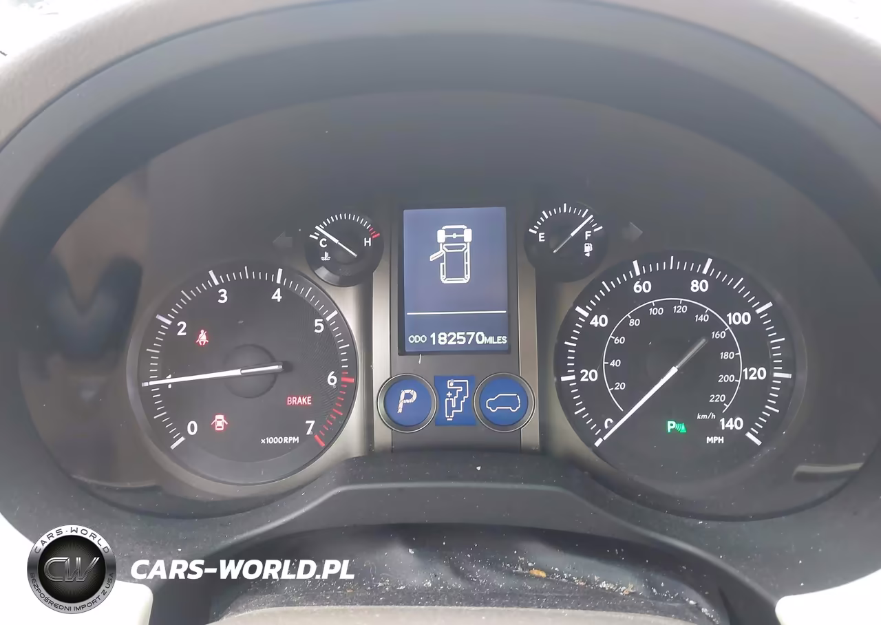2013 Lexus Gx 460 VIN:JTJBM7FX2D5052598 - 7