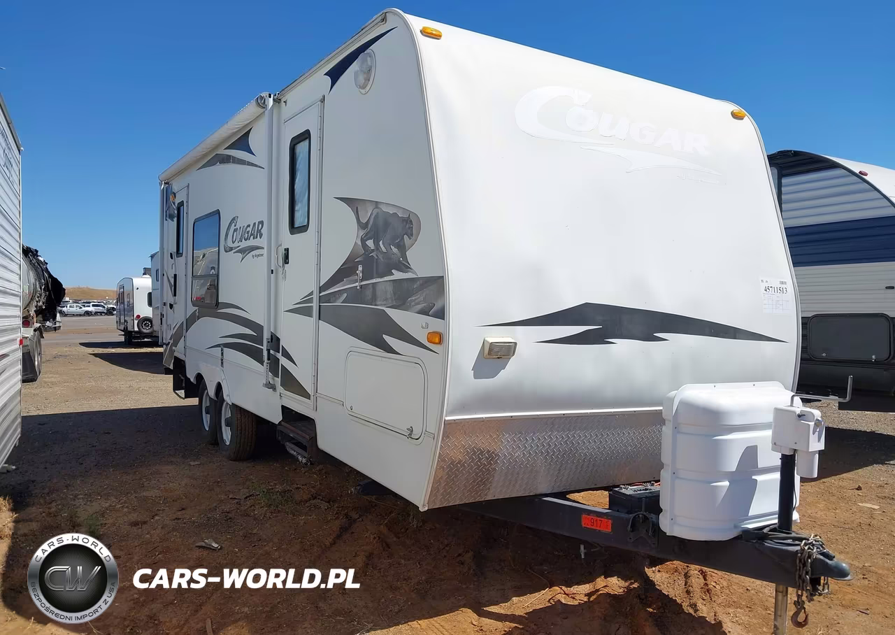 2007 Cougar 243Rks