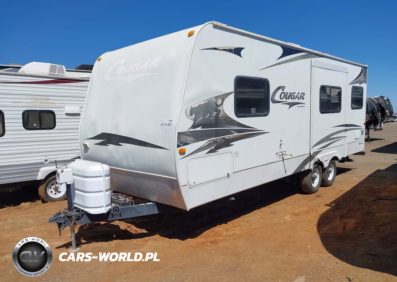 2007 Cougar 243Rks VIN:4YDT243217C505174 - 2