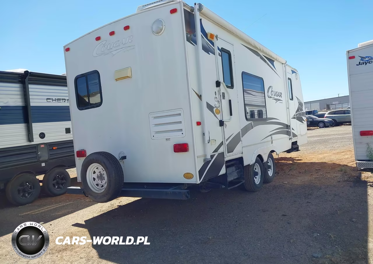 2007 Cougar 243Rks VIN:4YDT243217C505174 - 4