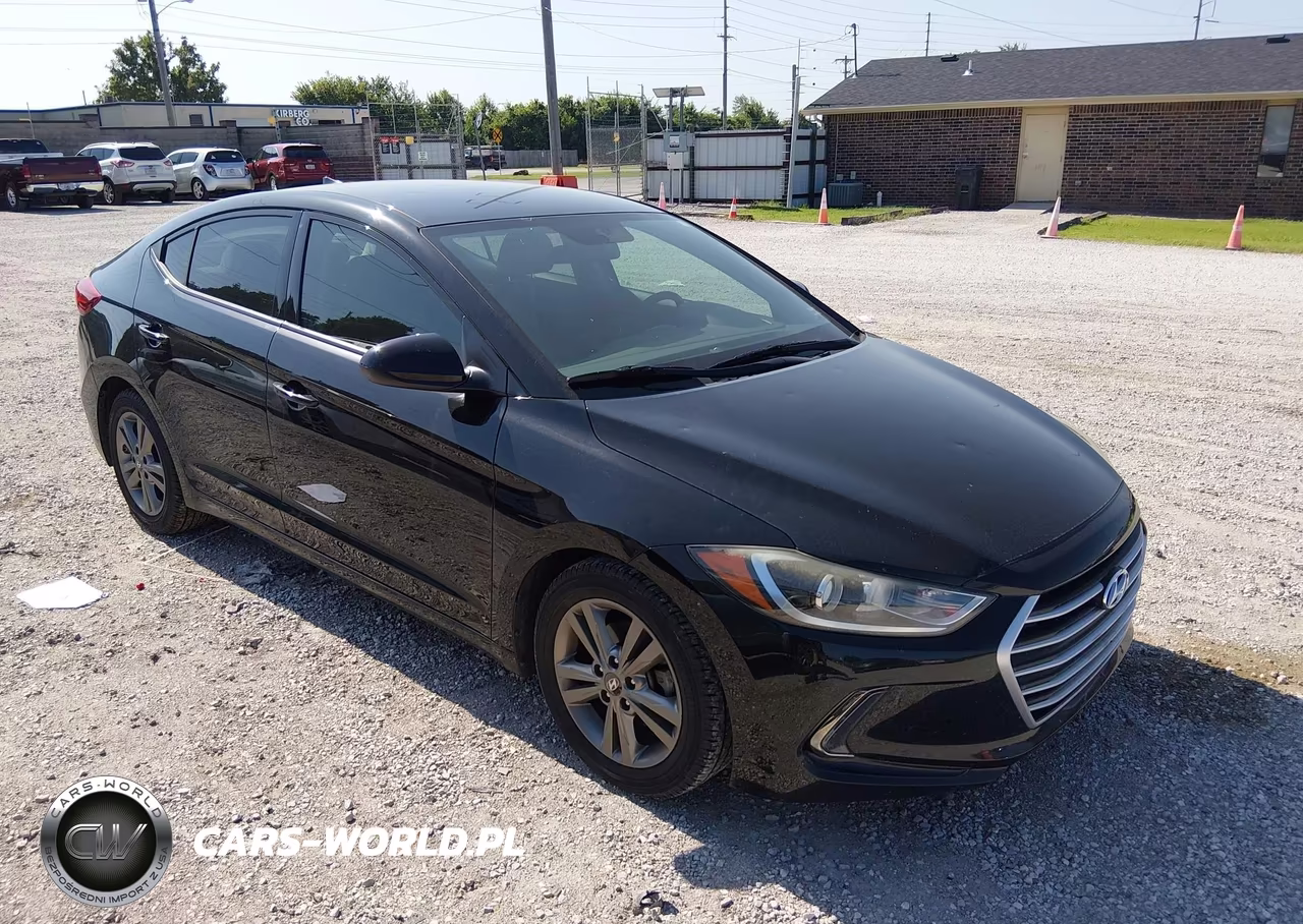 2017 Hyundai Elantra Se – zdjęcie 1 z 17