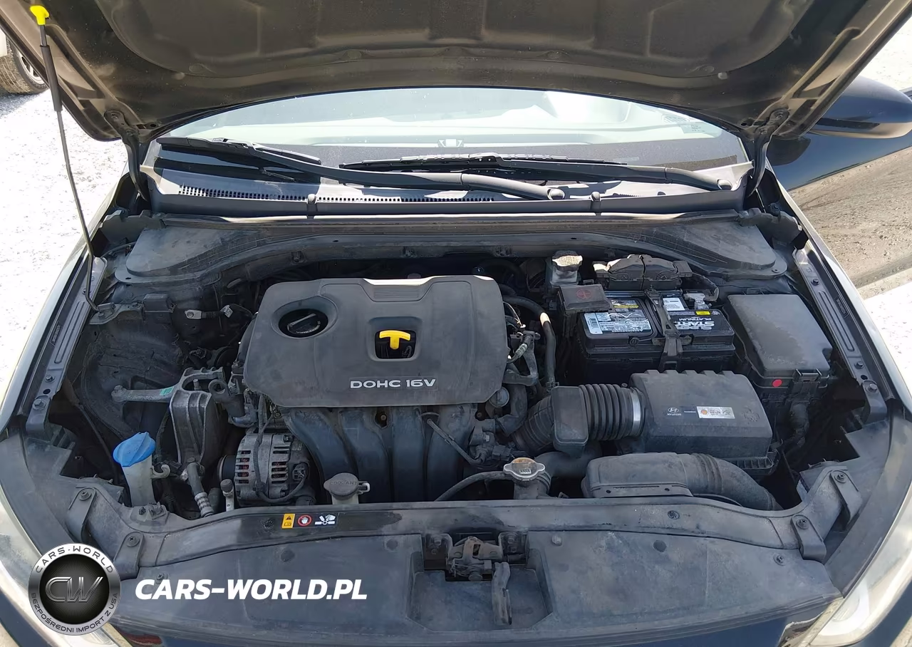 2017 Hyundai Elantra Se VIN:5NPD84LF8HH025714 - 10