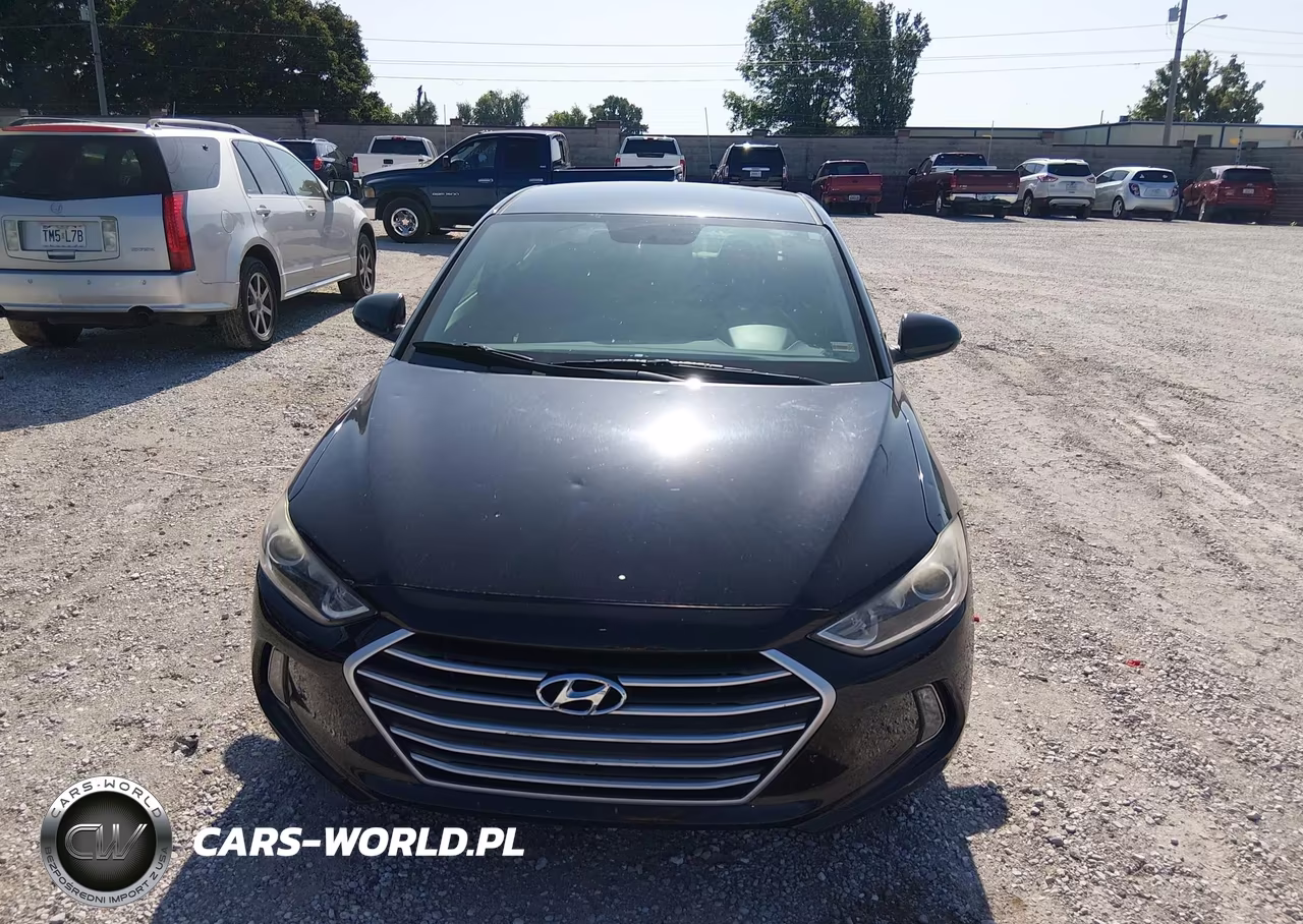 2017 Hyundai Elantra Se VIN:5NPD84LF8HH025714 - 12
