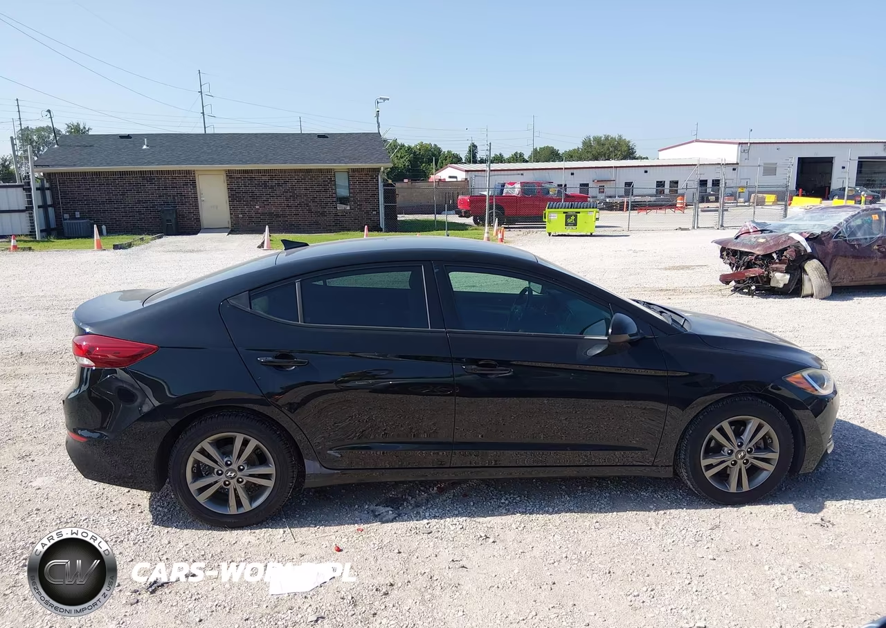 2017 Hyundai Elantra Se VIN:5NPD84LF8HH025714 - 13