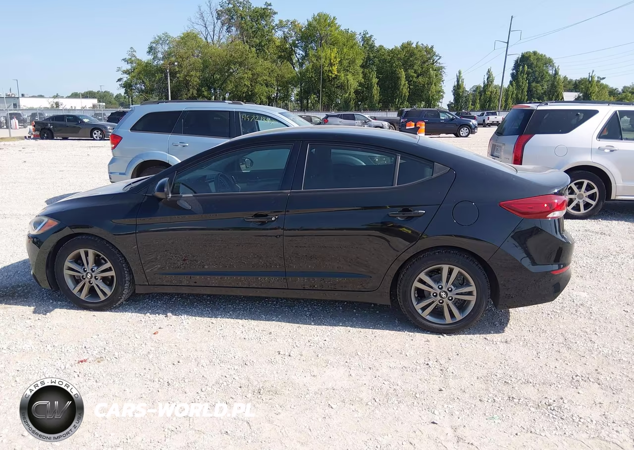2017 Hyundai Elantra Se VIN:5NPD84LF8HH025714 - 14