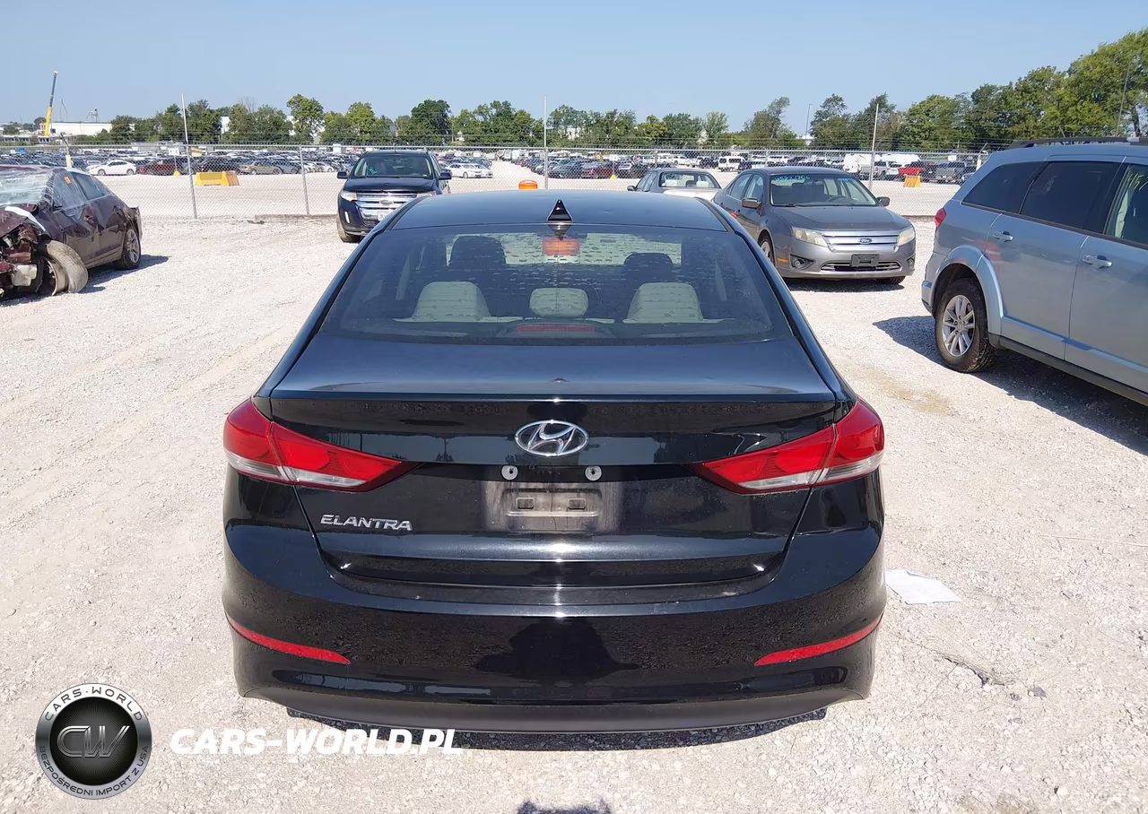 2017 Hyundai Elantra Se VIN:5NPD84LF8HH025714 - 16
