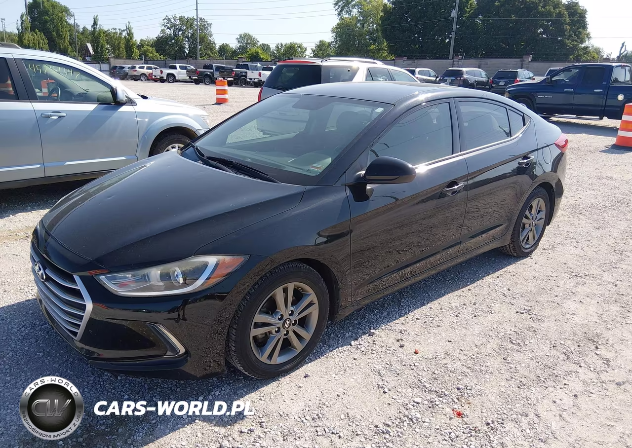 2017 Hyundai Elantra Se VIN:5NPD84LF8HH025714 - 2