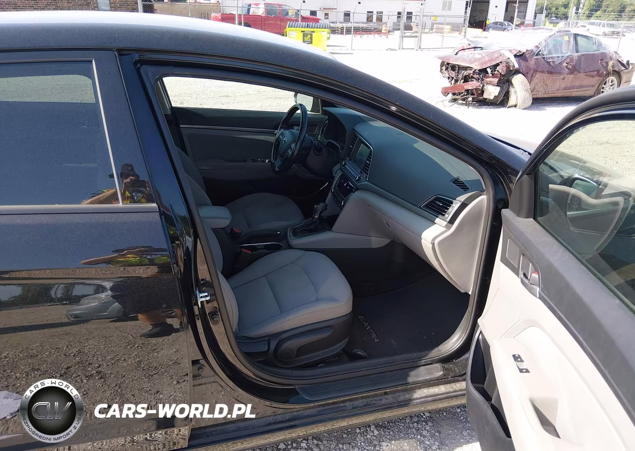 2017 Hyundai Elantra Se VIN:5NPD84LF8HH025714 - 5