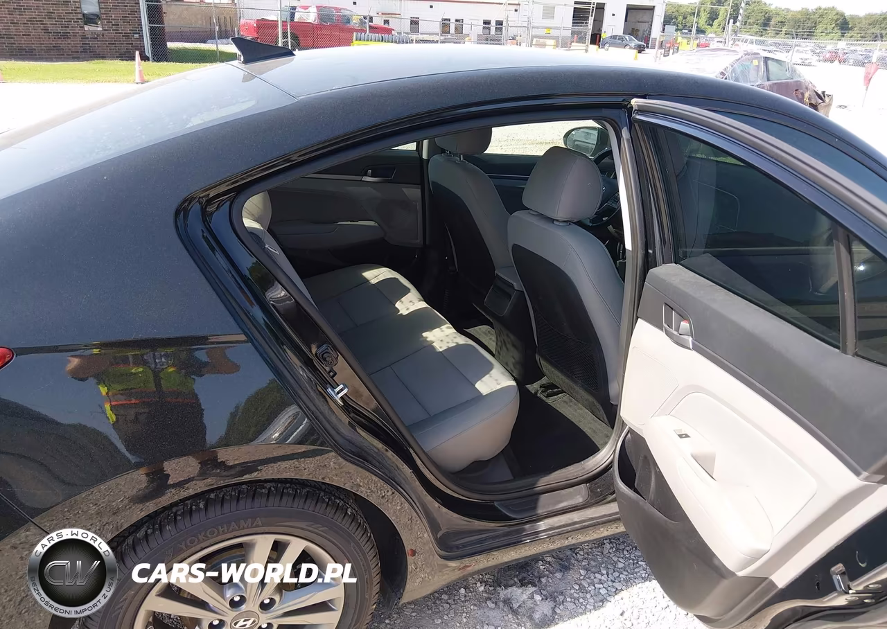 2017 Hyundai Elantra Se VIN:5NPD84LF8HH025714 - 8