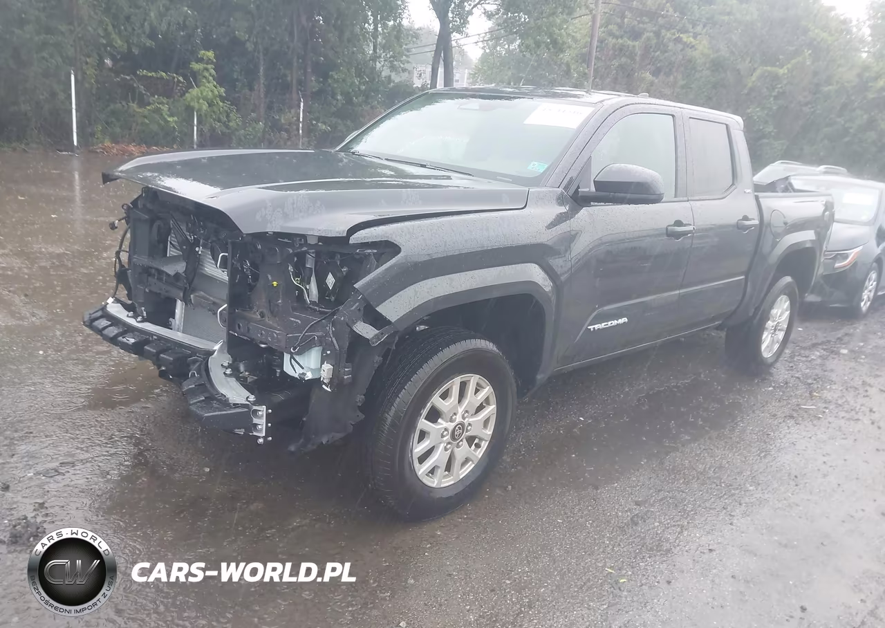 2026 Toyota Tacoma Sr5 VIN:3TMLB5JN9TM237974 - 2