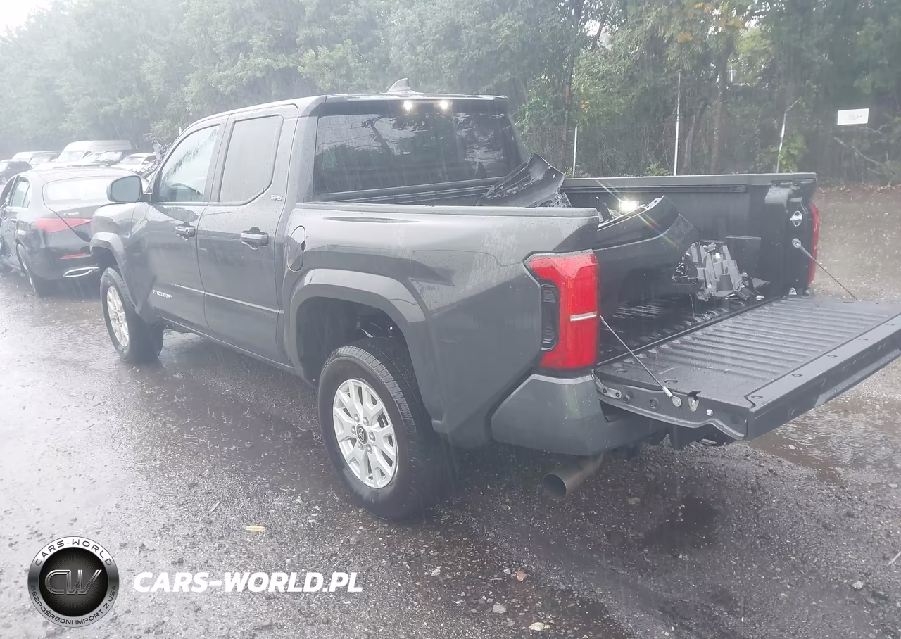 2026 Toyota Tacoma Sr5 VIN:3TMLB5JN9TM237974 - 3