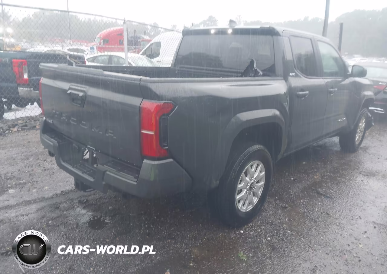 2026 Toyota Tacoma Sr5 VIN:3TMLB5JN9TM237974 - 4
