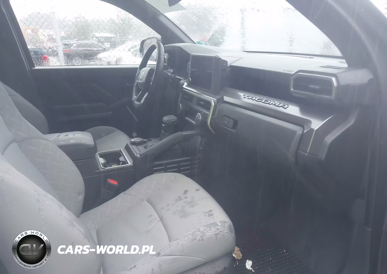 2026 Toyota Tacoma Sr5 VIN:3TMLB5JN9TM237974 - 5