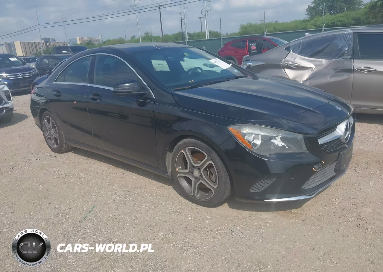 2017 Mercedes-Benz Cla 250 4Matic