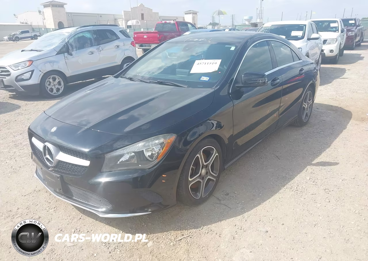 2017 Mercedes-Benz Cla 250 4Matic VIN:WDDSJ4GB5HN409717 - 2