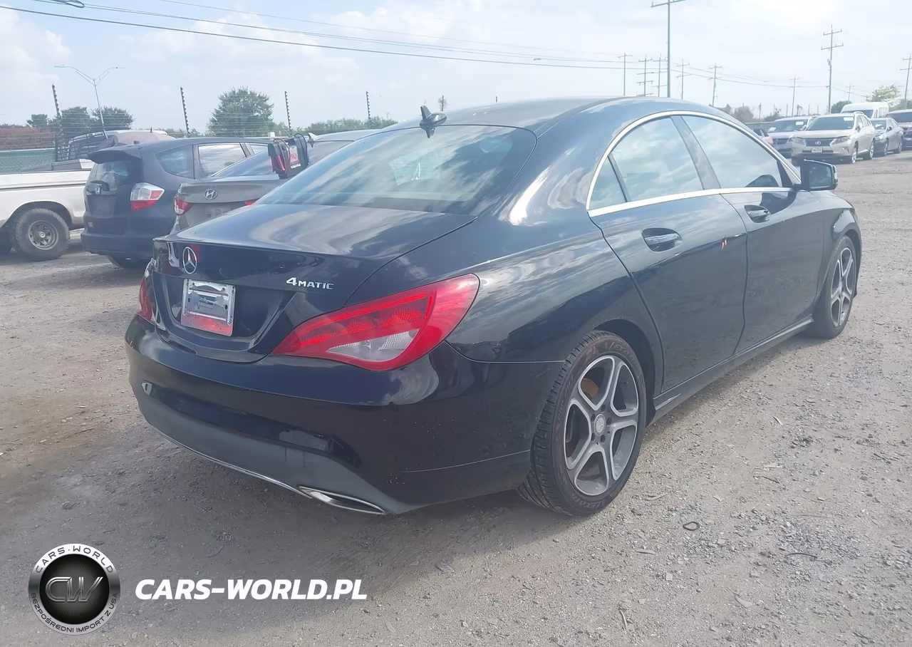 2017 Mercedes-Benz Cla 250 4Matic VIN:WDDSJ4GB5HN409717 - 4