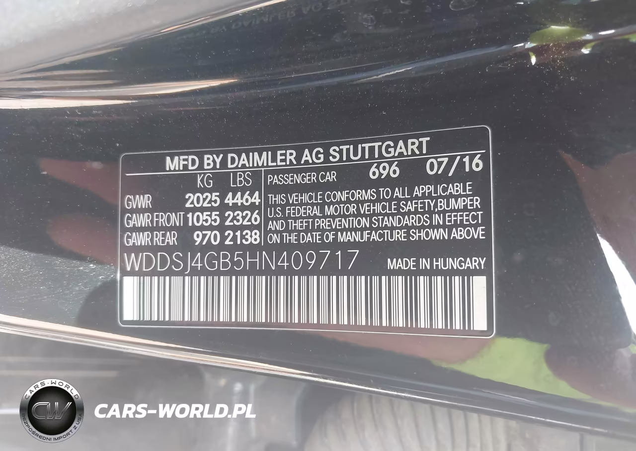 2017 Mercedes-Benz Cla 250 4Matic VIN:WDDSJ4GB5HN409717 - 9