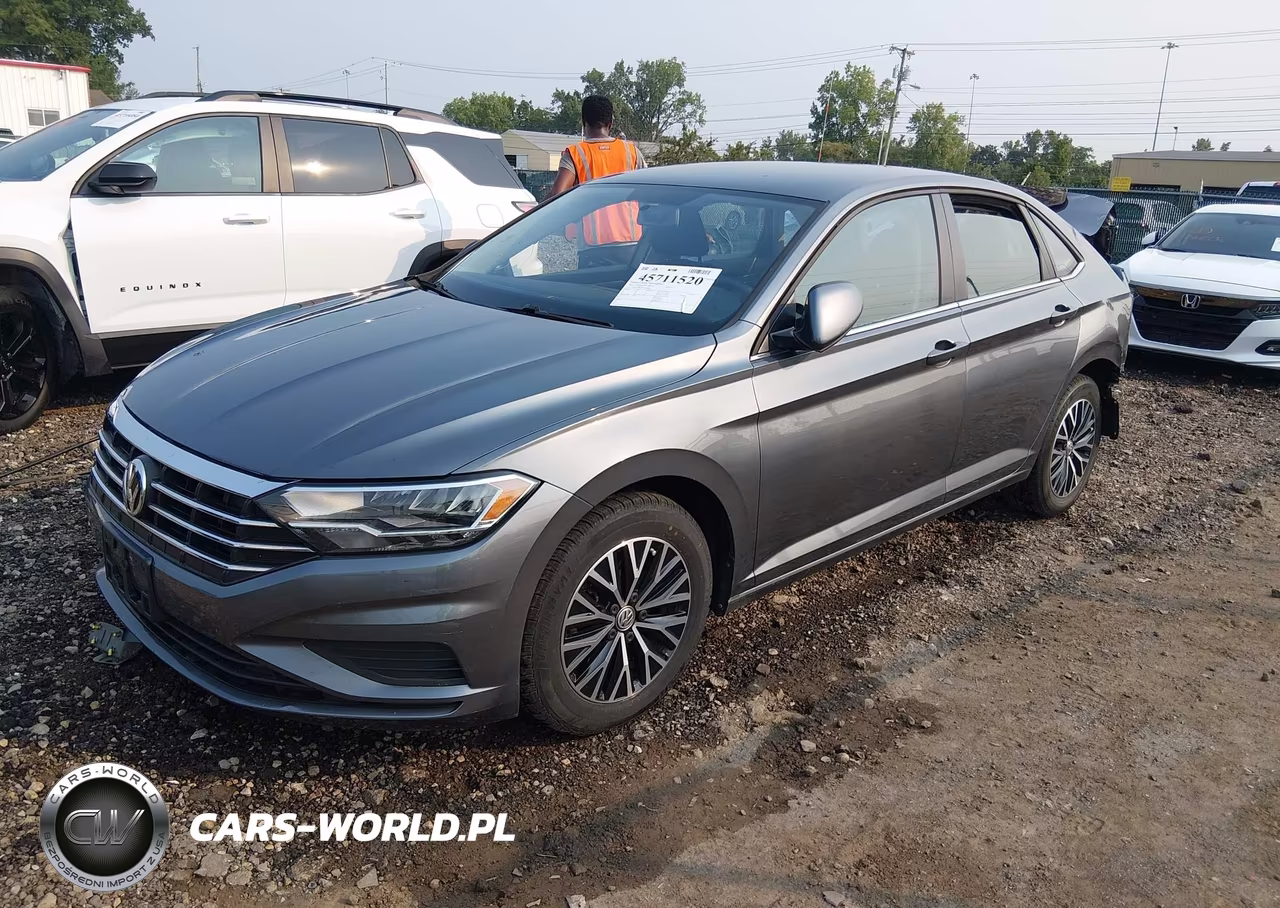 2021 Volkswagen Jetta 1.4T R-Line-1.4T Se-S VIN:3VWC57BUXMM038004 - 2