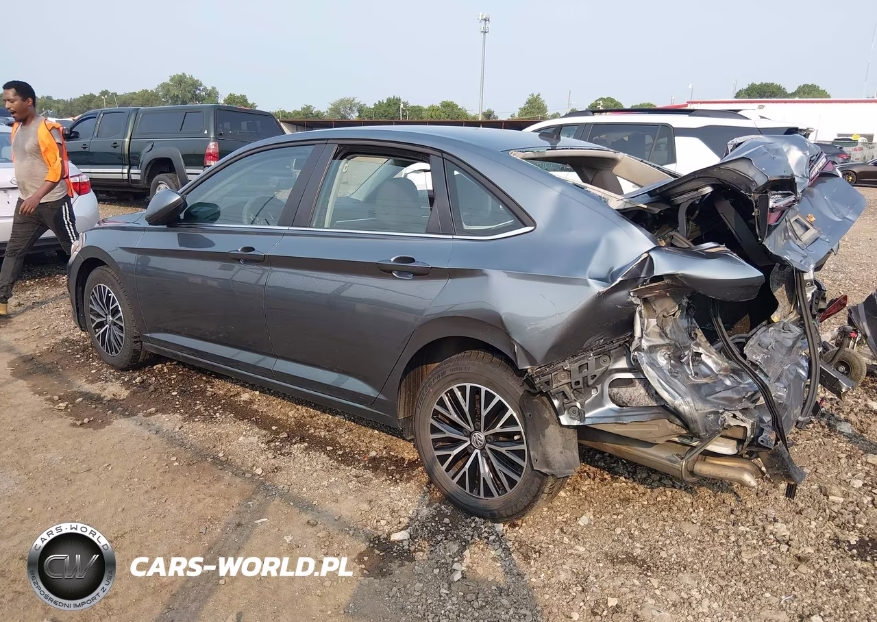 2021 Volkswagen Jetta 1.4T R-Line-1.4T Se-S VIN:3VWC57BUXMM038004 - 3