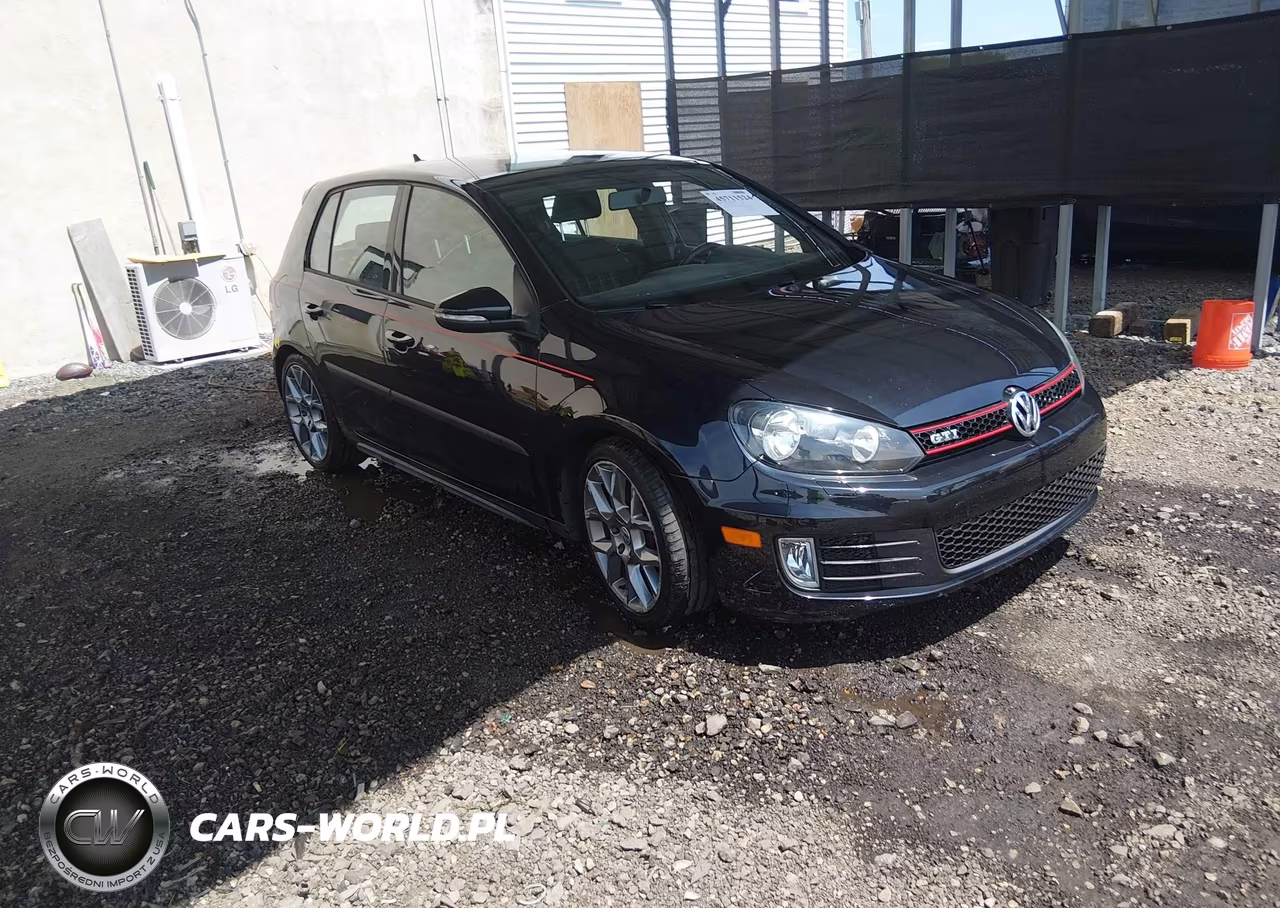 2013 Volkswagen Gti Wolfsburg Edition