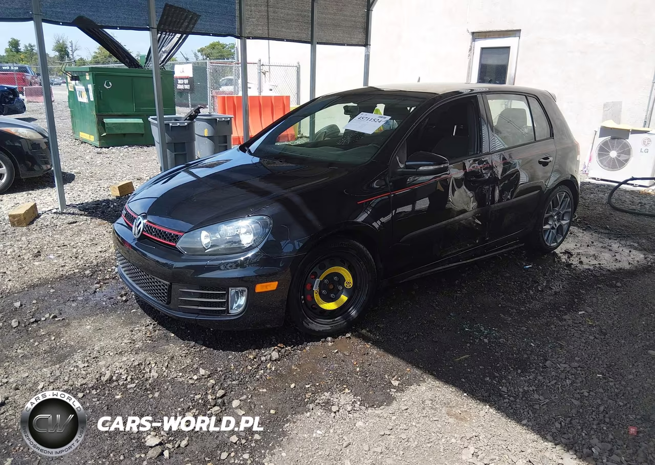 2013 Volkswagen Gti Wolfsburg Edition VIN:WVWHD7AJ3DW139839 - 2