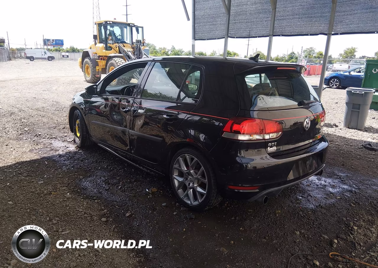 2013 Volkswagen Gti Wolfsburg Edition VIN:WVWHD7AJ3DW139839 - 3