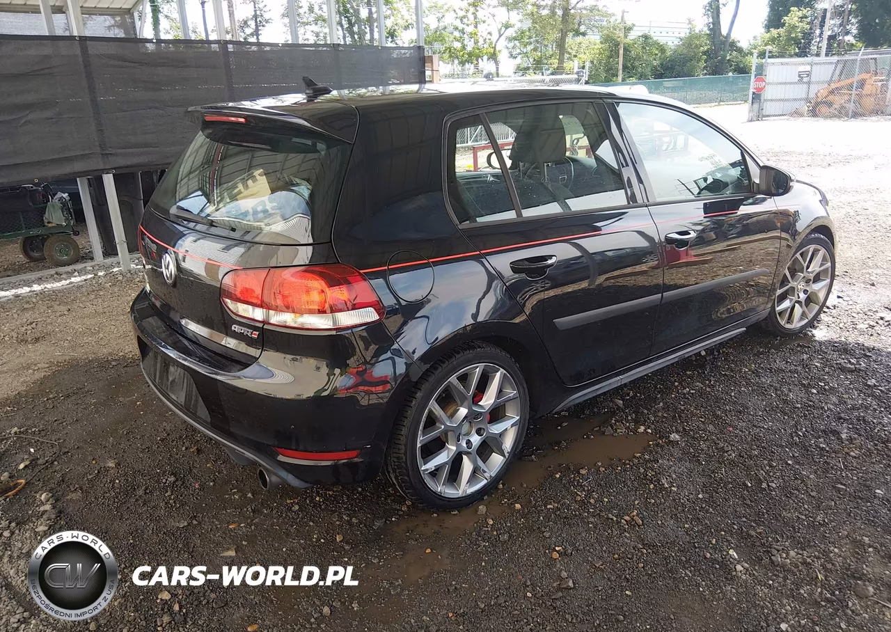 2013 Volkswagen Gti Wolfsburg Edition VIN:WVWHD7AJ3DW139839 - 4