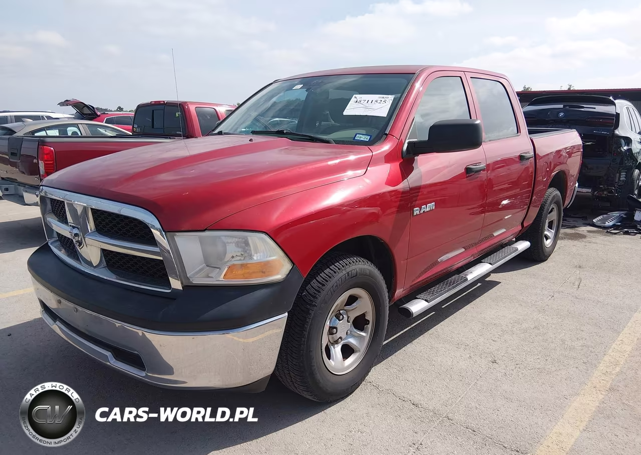2010 Dodge Ram 1500 St VIN:1D7RB1CP6AS173274 - 2