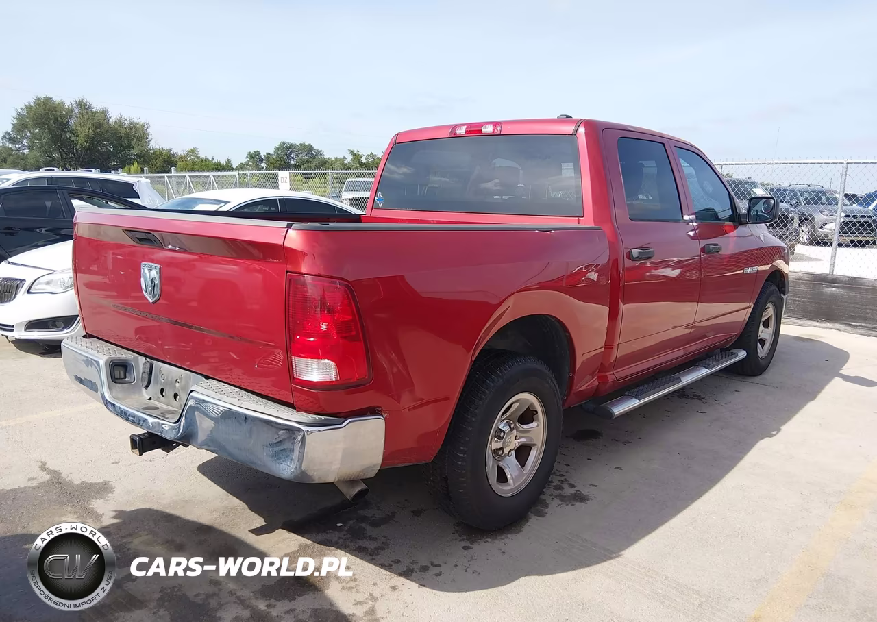 2010 Dodge Ram 1500 St VIN:1D7RB1CP6AS173274 - 4