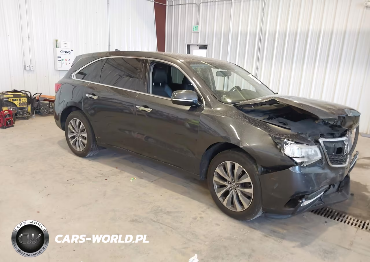 2014 Acura Mdx Technology Package – zdjęcie 1 z 17