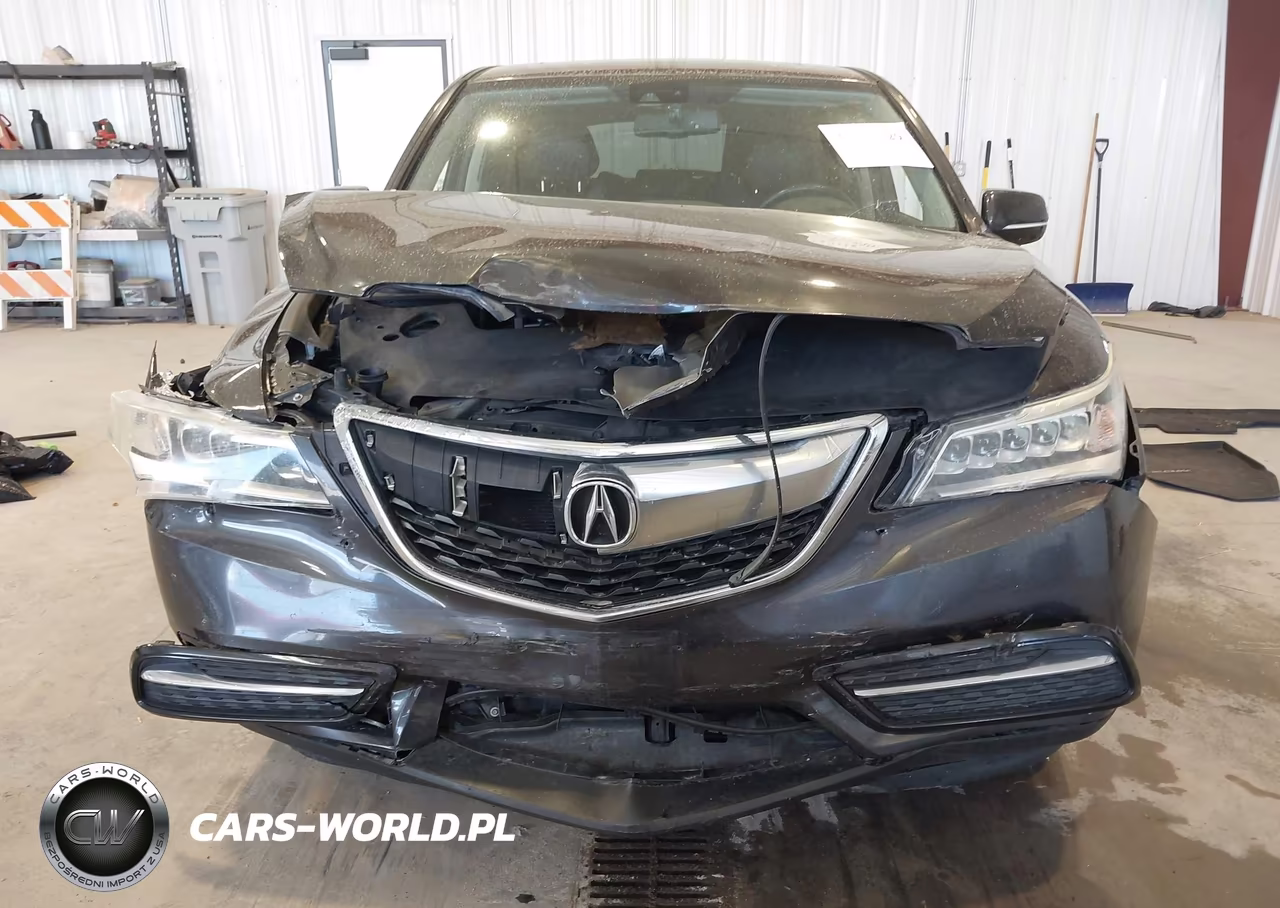 2014 Acura Mdx Technology Package VIN:5FRYD4H43EB039596 - 13