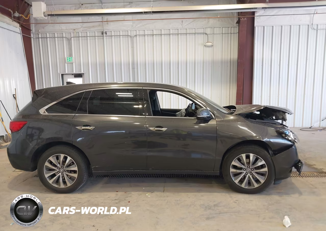 2014 Acura Mdx Technology Package VIN:5FRYD4H43EB039596 - 14