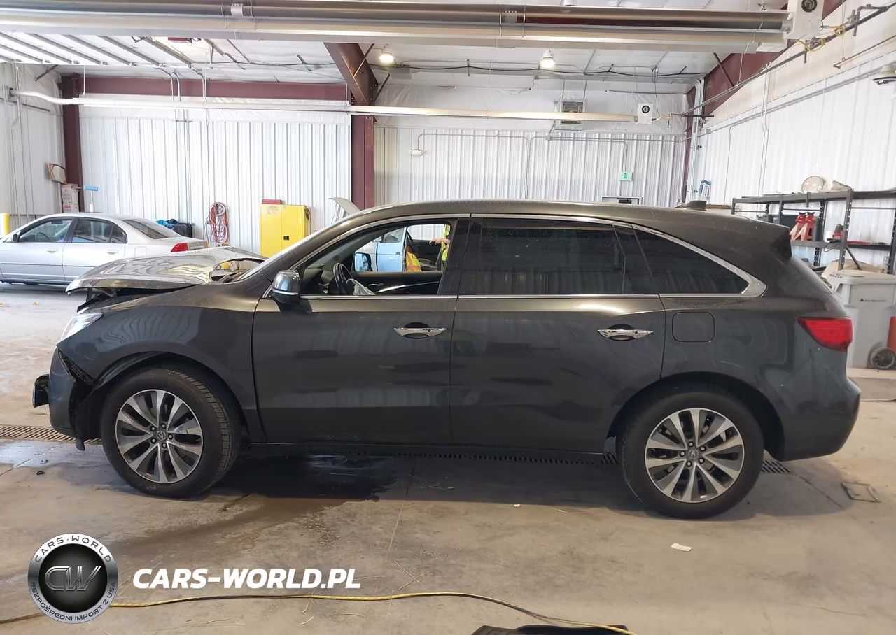 2014 Acura Mdx Technology Package VIN:5FRYD4H43EB039596 - 15
